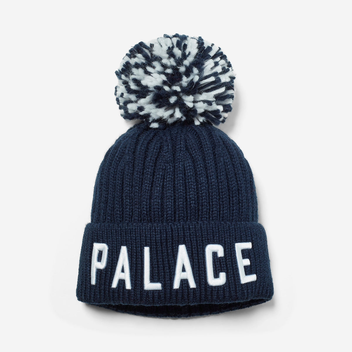 PALACE Junior Bobble Hat Navy