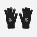 Logo Adult Gloves Black