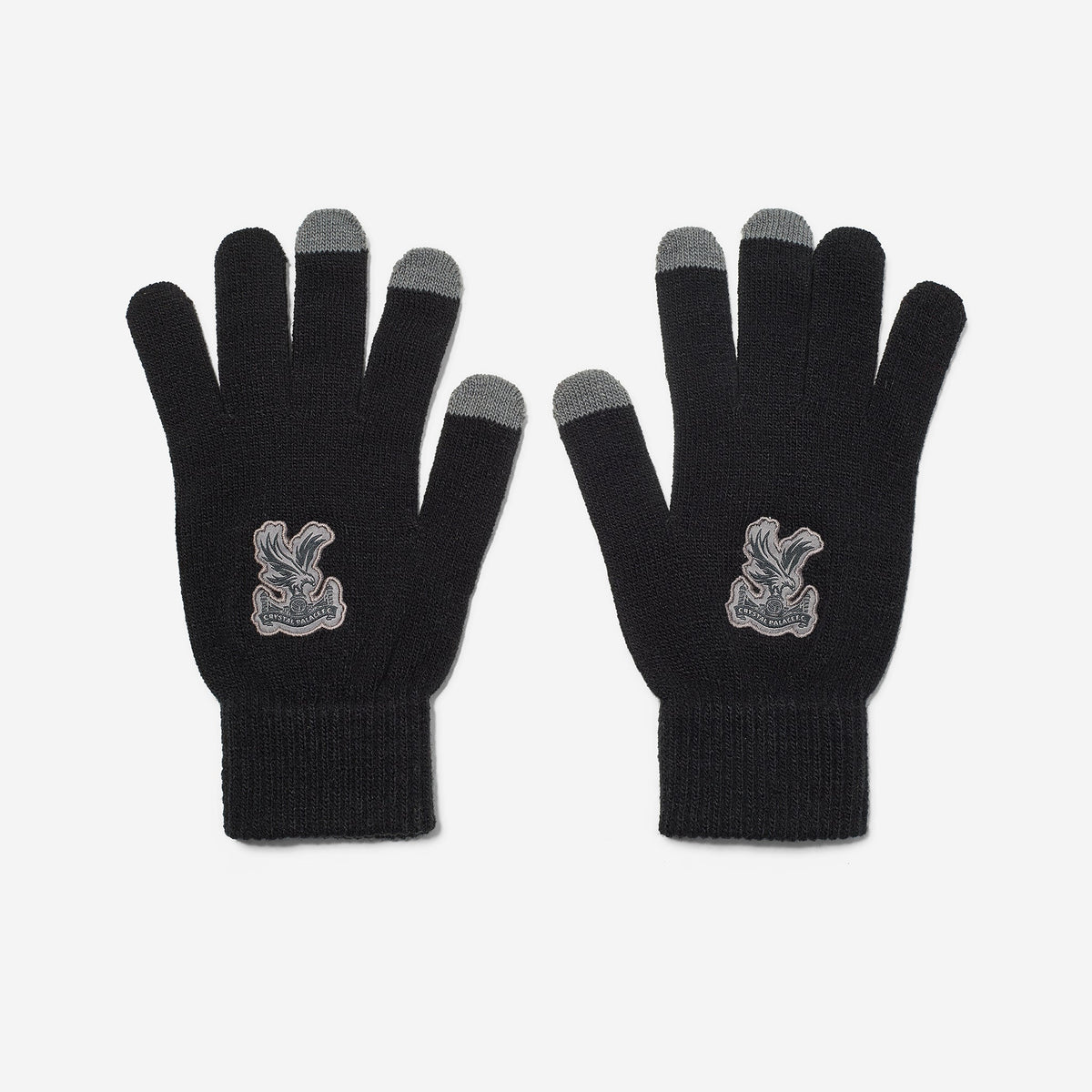 Logo Adult Gloves Black