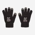 Logo Junior Gloves Black