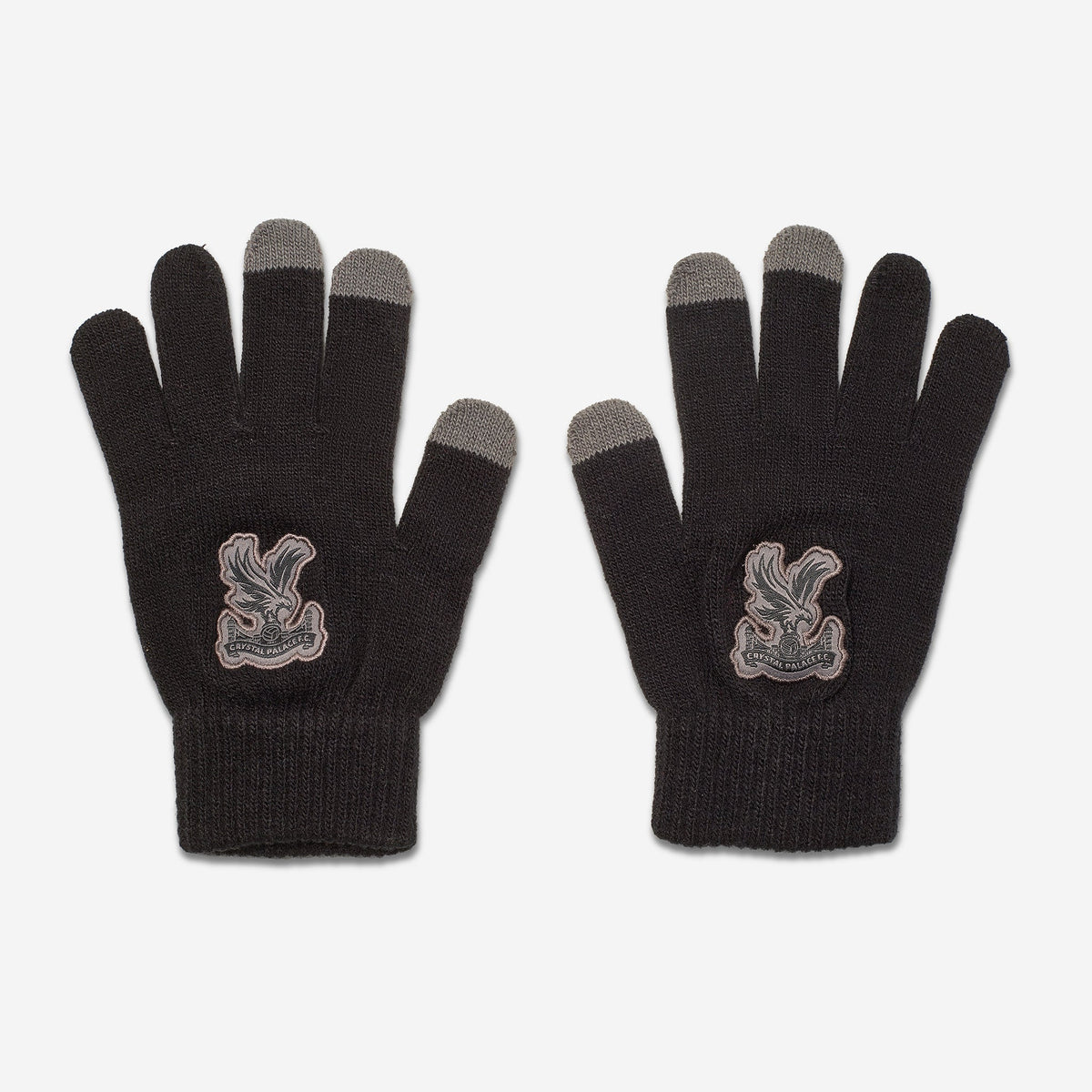 Logo Junior Gloves Black