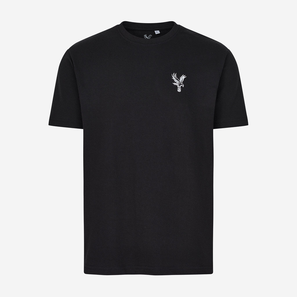 Eagle Waffle T-Shirt Black