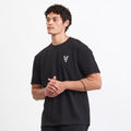 Eagle Waffle T-Shirt Black