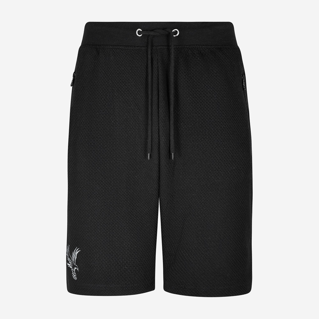 Eagle Waffle Shorts Black