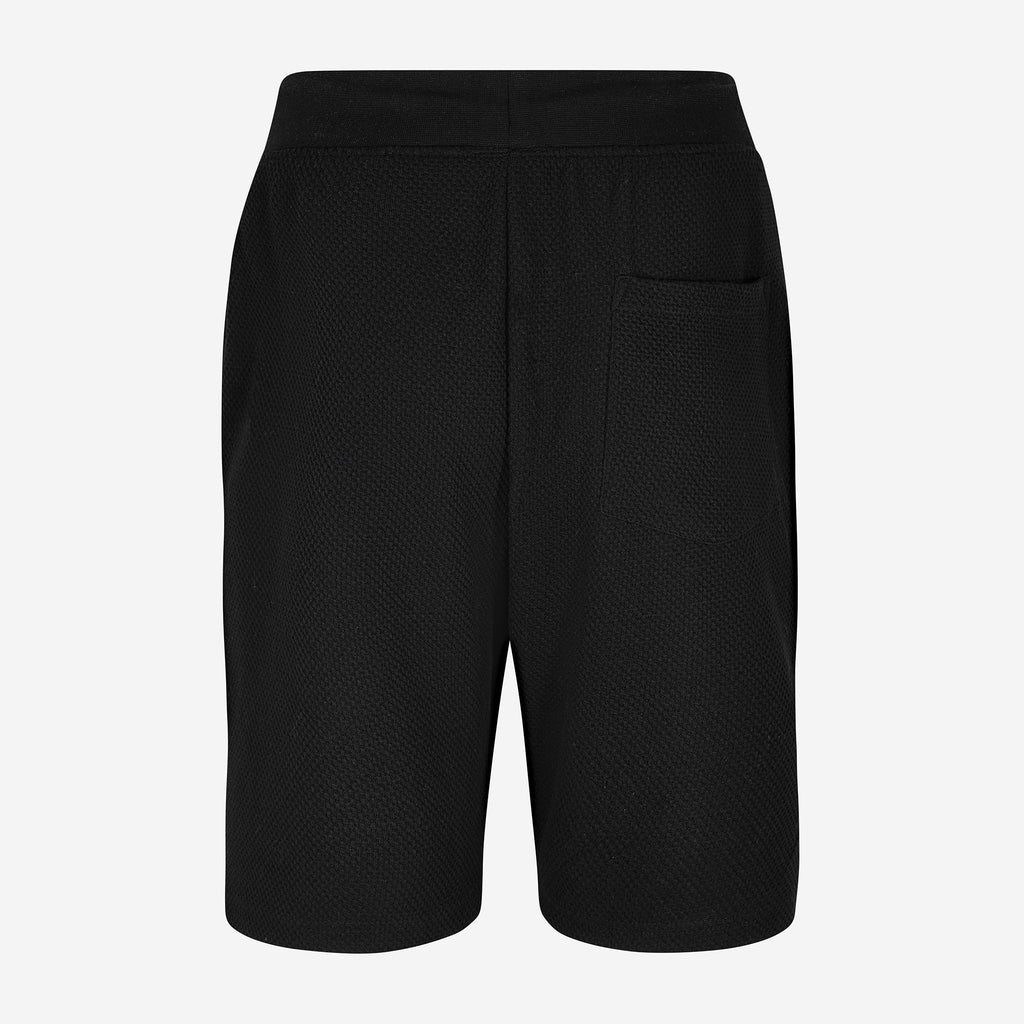 Eagle Waffle Shorts Black