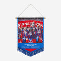 2025 FA Cup Winners Pennant