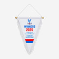 2025 Winners Triangular Pennant