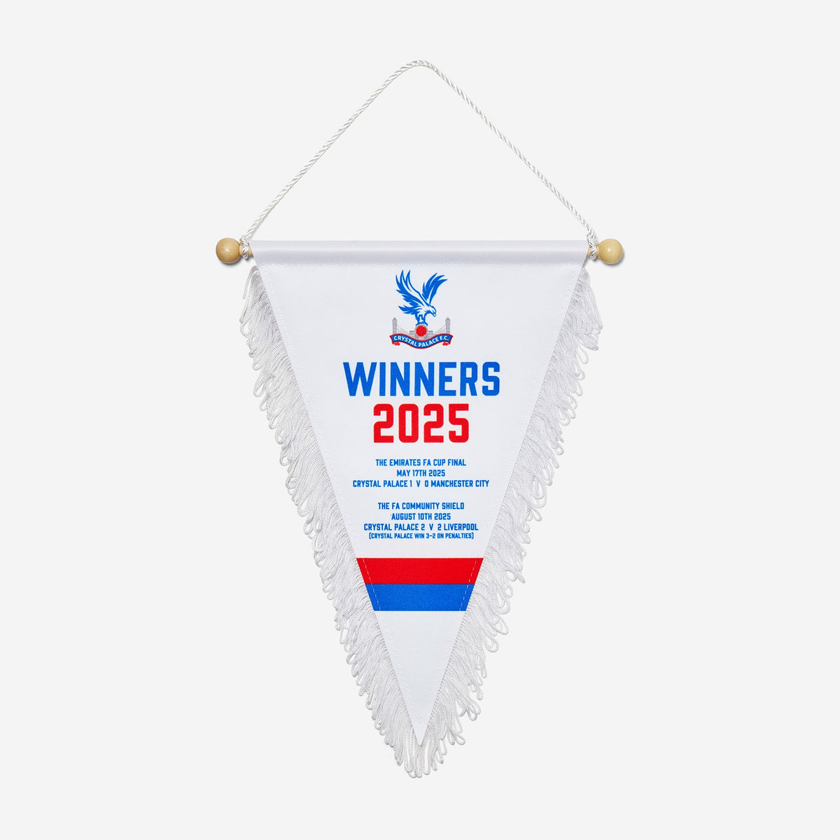 2025 Winners Triangular Pennant
