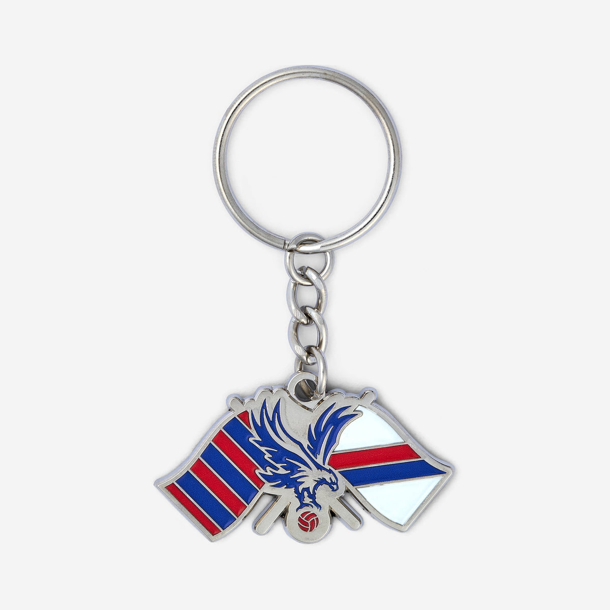 CPFC Cross Flag Keyring