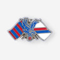 CPFC Cross Flag Badge