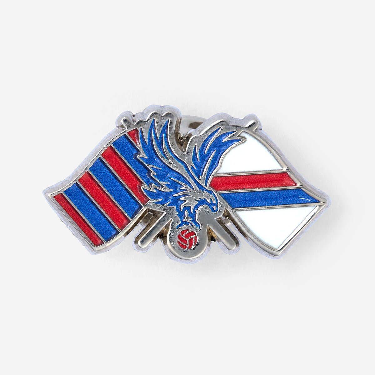 CPFC Cross Flag Badge