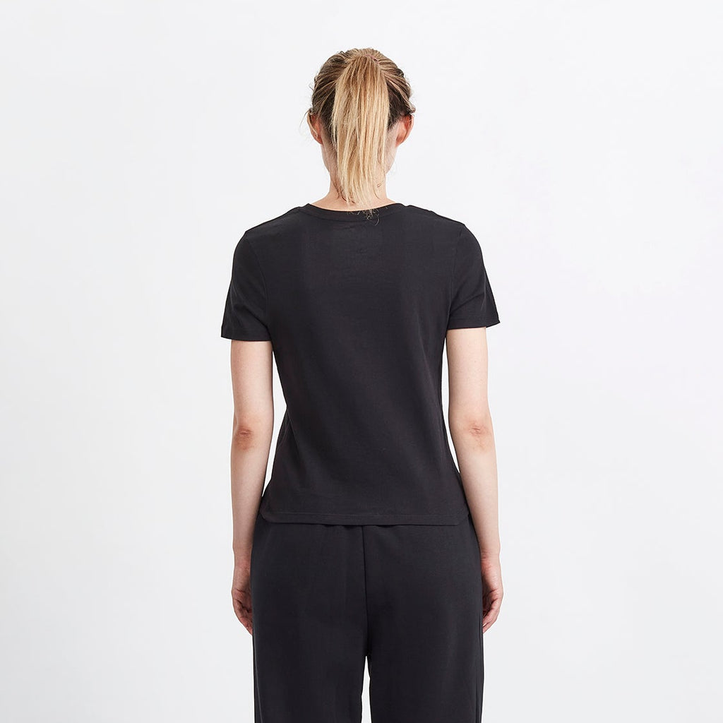 Boardroom Women's Fitted Tee Black