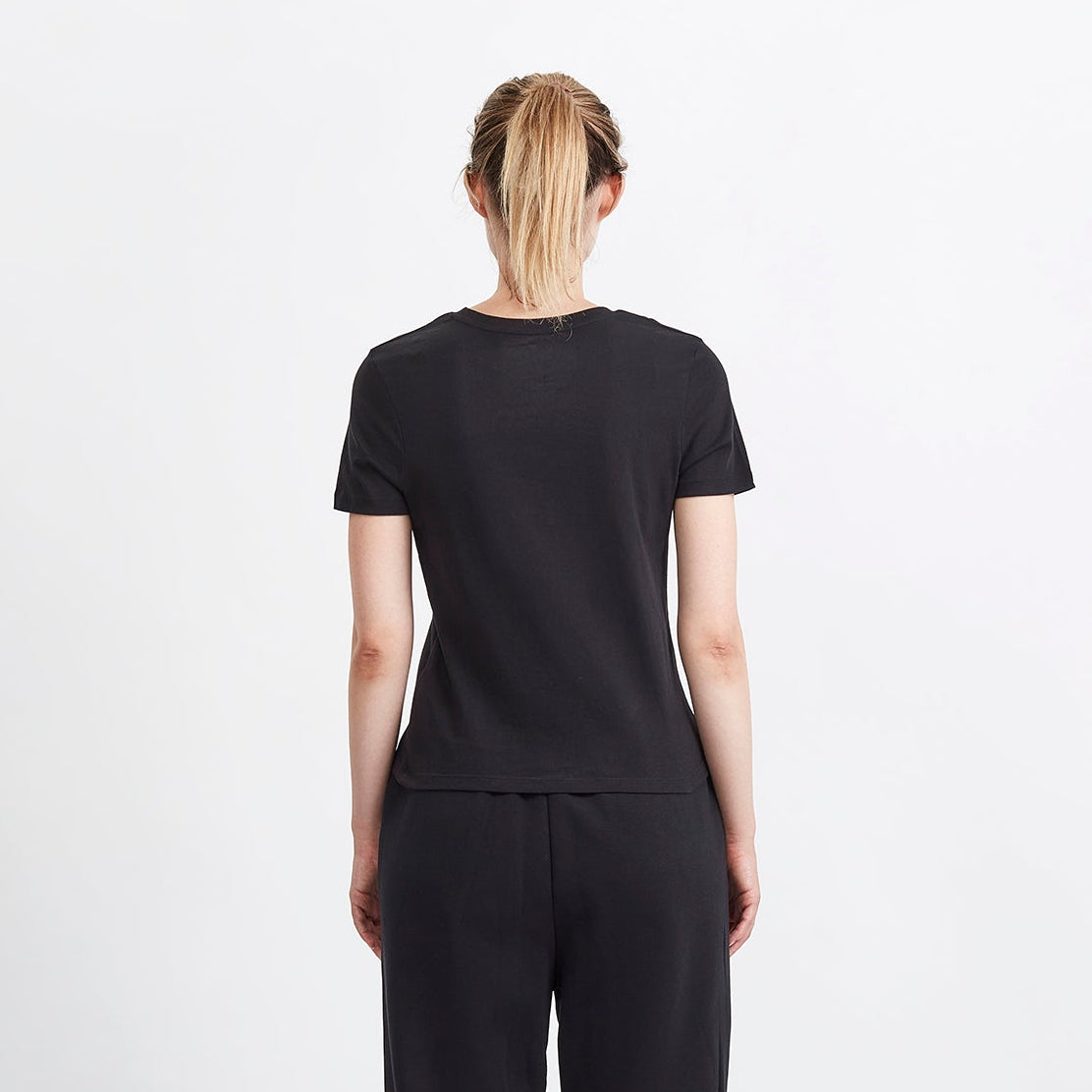 Boardroom Women's Fitted Tee Black