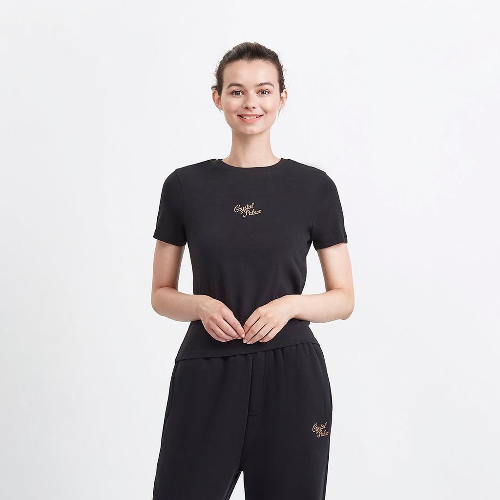 Boardroom Women's Fitted Tee Black