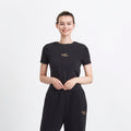 Boardroom Women's Fitted Tee Black