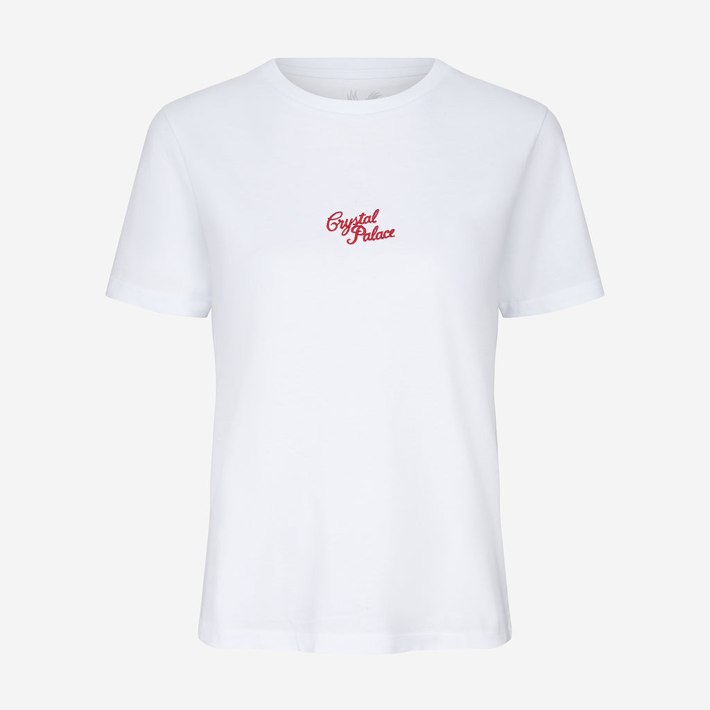 Boardroom Women's Fitted Tee White