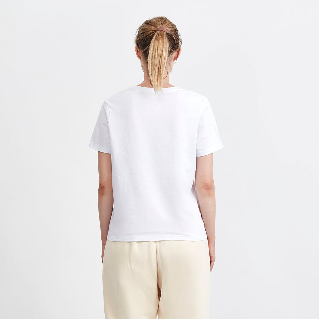 Boardroom Women's Fitted Tee White