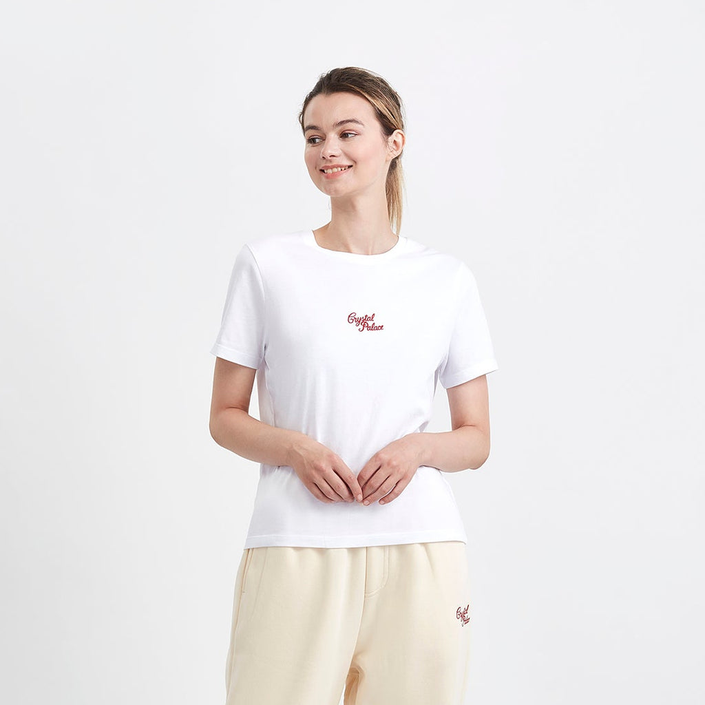 Boardroom Women's Fitted Tee White
