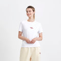 Boardroom Women's Fitted Tee White