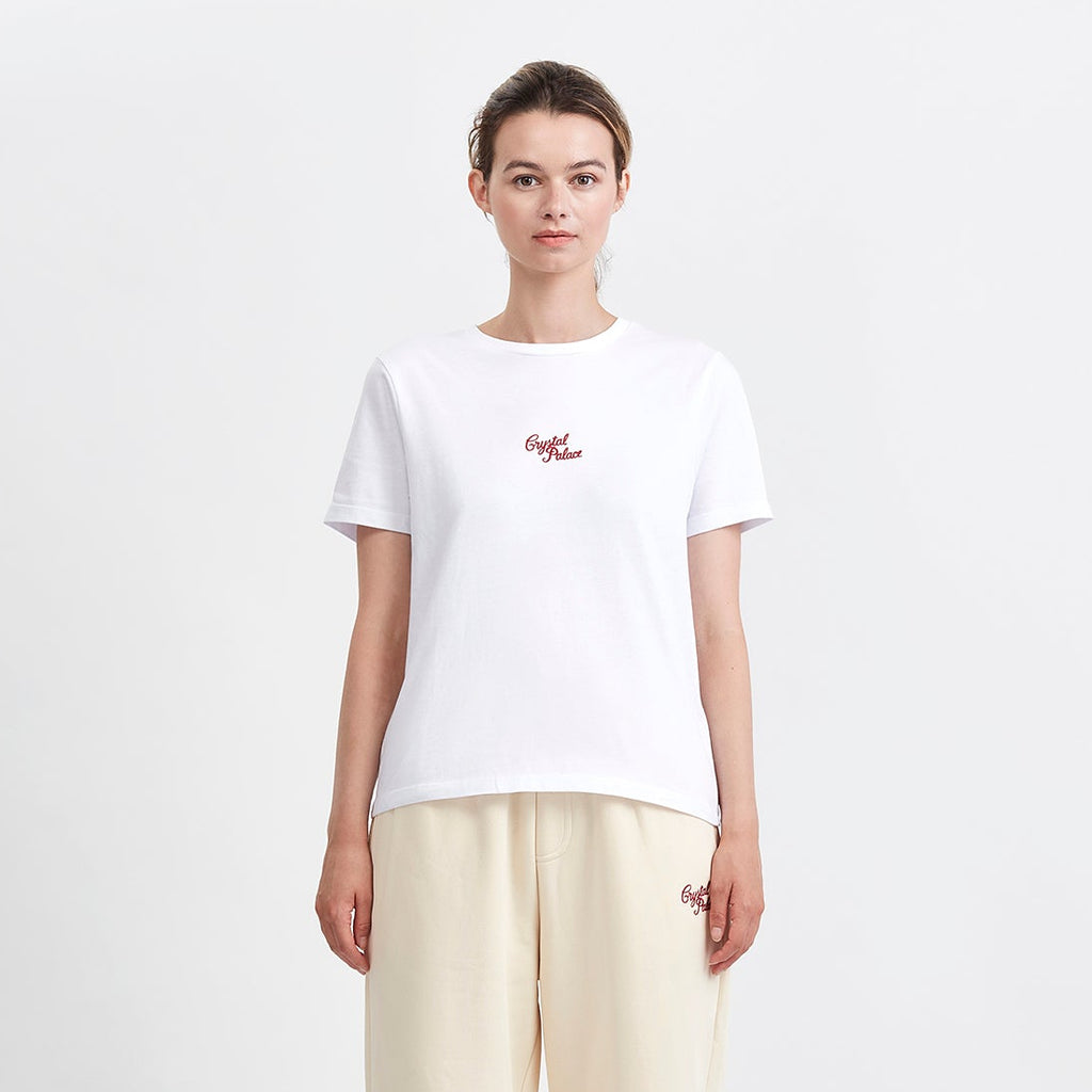 Boardroom Women's Fitted Tee White