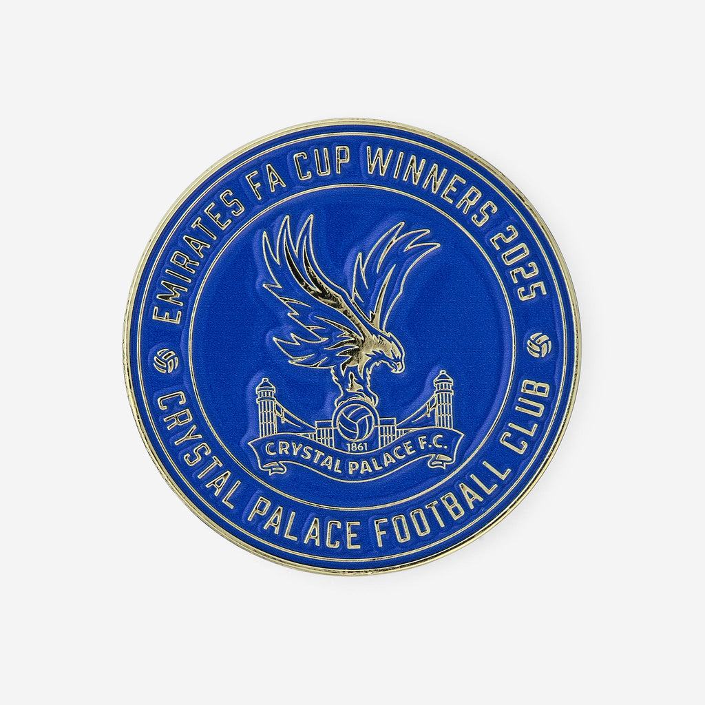 CPFC FA Cup Winners 2025 Commemorative Coin