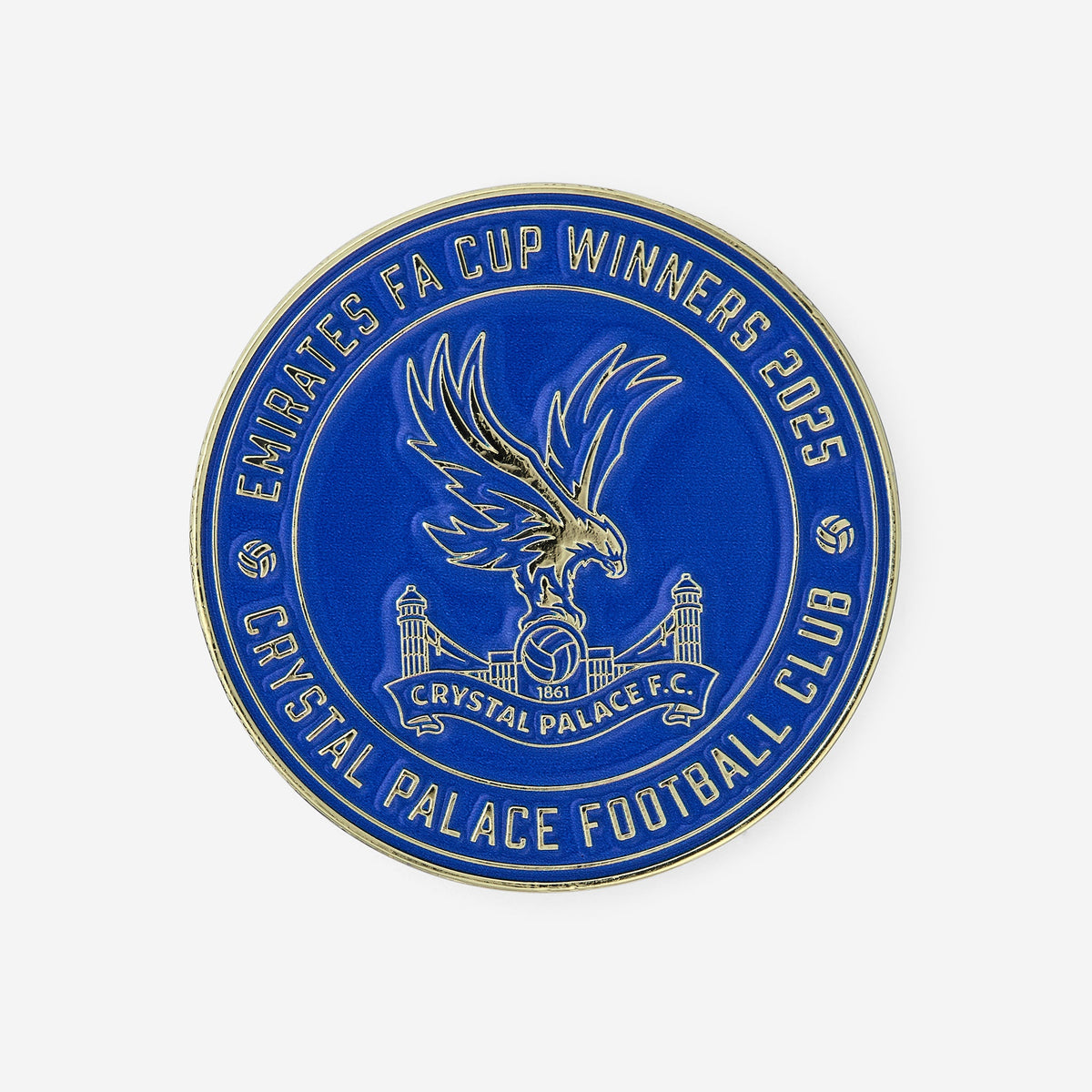 CPFC FA Cup Winners 2025 Commemorative Coin