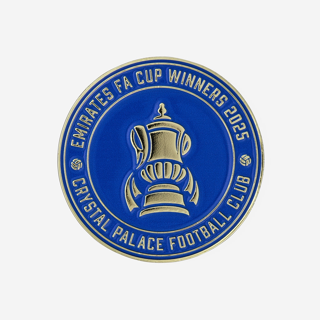 CPFC FA Cup Winners 2025 Commemorative Coin