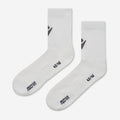 Macron Fixed Socks White (8.5-11)