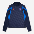26/27 Training 1/4 Zip Sweatshirt Junior Navy