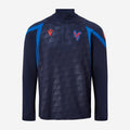 26/27 Training 1/4 Zip Sweatshirt Navy
