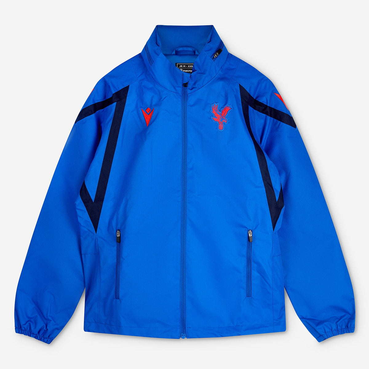 26/27 Training Shower Jacket Junior Royal