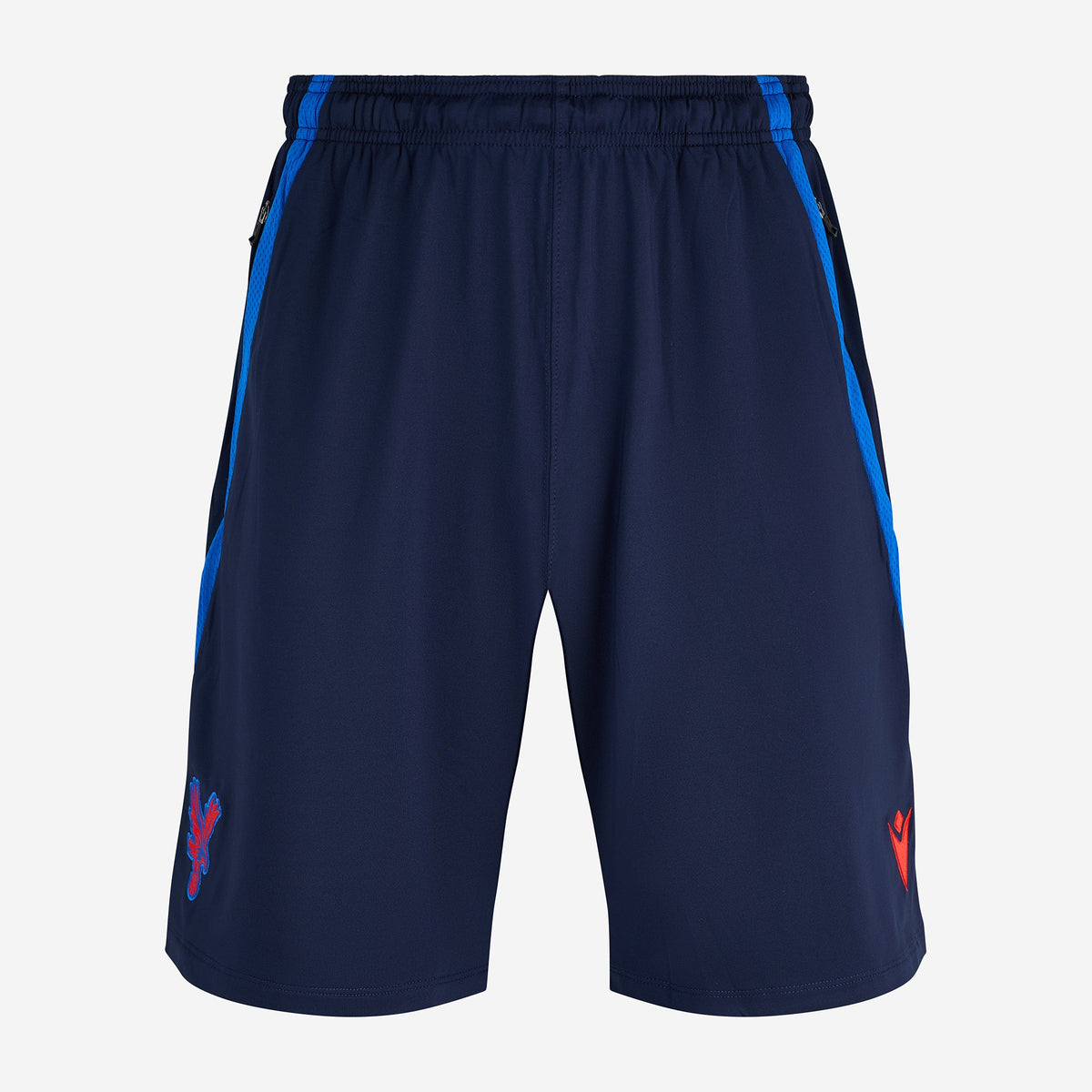 26/27 Training Zip Pocket Bermuda Shorts Navy
