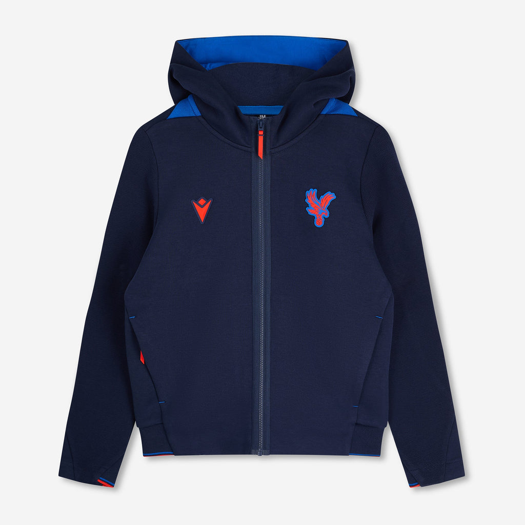 26/27 Travel FZ Hooded Sweatshirt Junior Navy