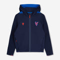 26/27 Travel FZ Hooded Sweatshirt Junior Navy