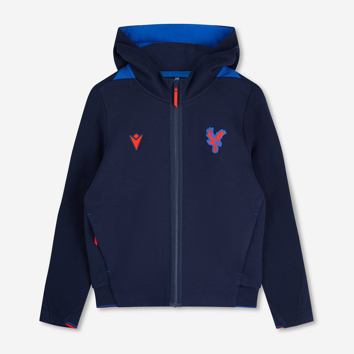 26/27 Travel FZ Hooded Sweatshirt Junior Navy
