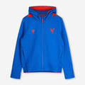 26/27 Travel FZ Hooded Sweatshirt Junior Royal