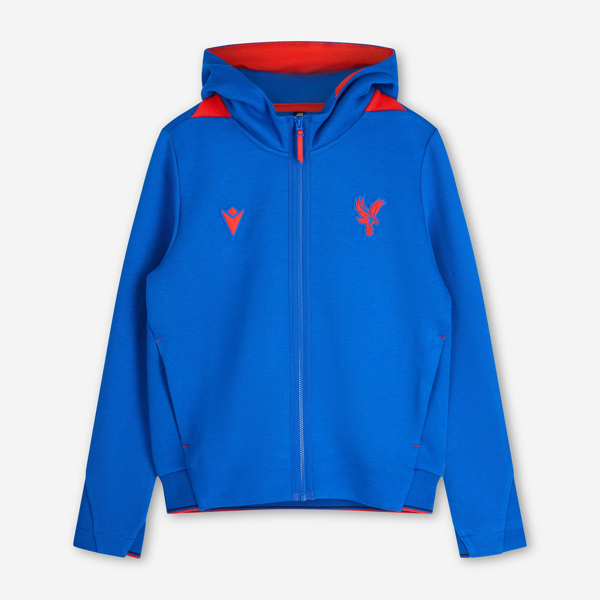 26/27 Travel FZ Hooded Sweatshirt Junior Royal