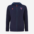 26/27 Travel FZ Hooded Sweatshirt Navy