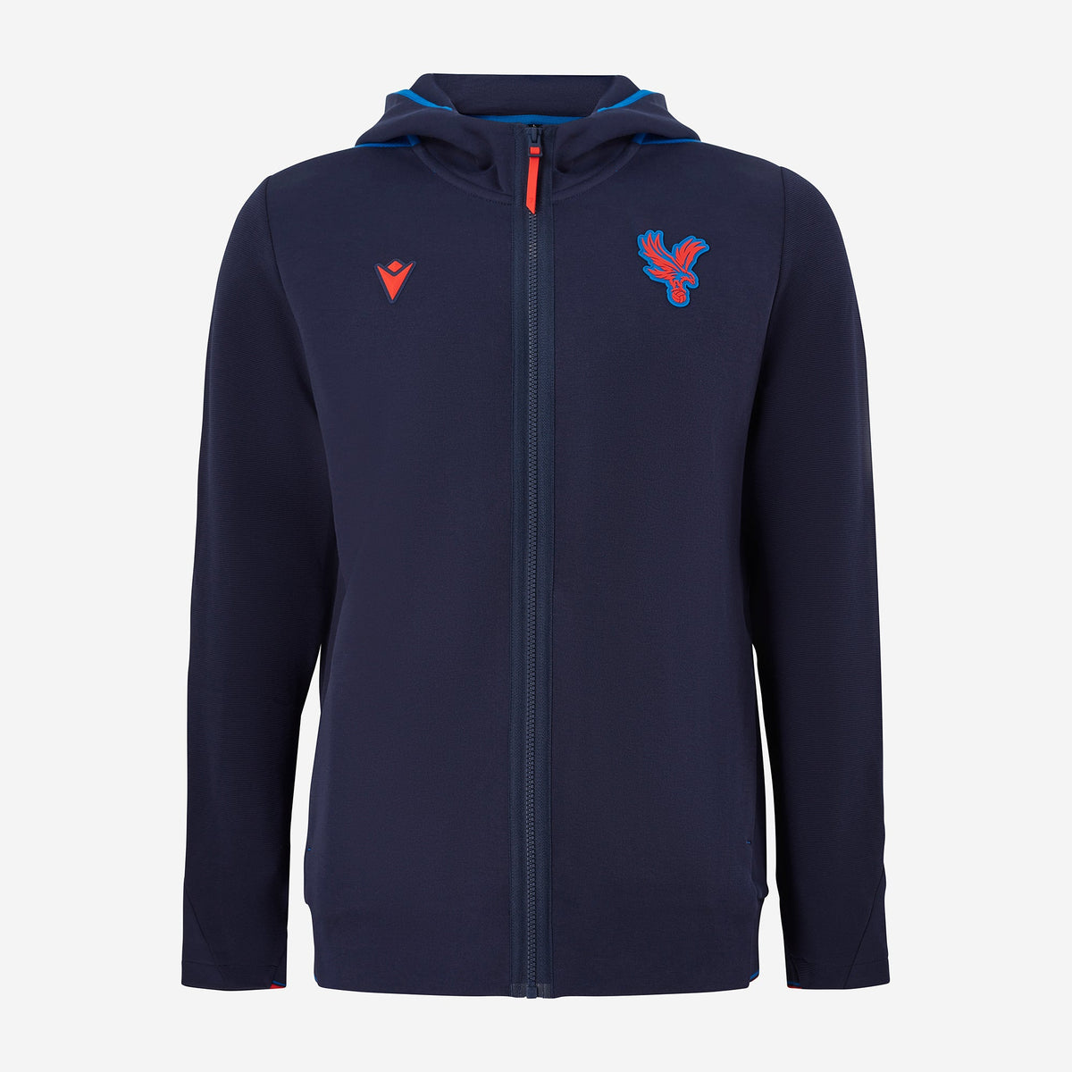 26/27 Travel FZ Hooded Sweatshirt Navy