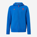 26/27 Travel FZ Hooded Sweatshirt Royal