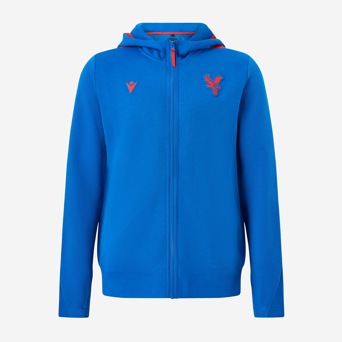 26/27 Travel FZ Hooded Sweatshirt Royal