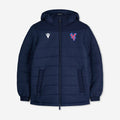 26/27 Travel Padded Jacket Junior Navy