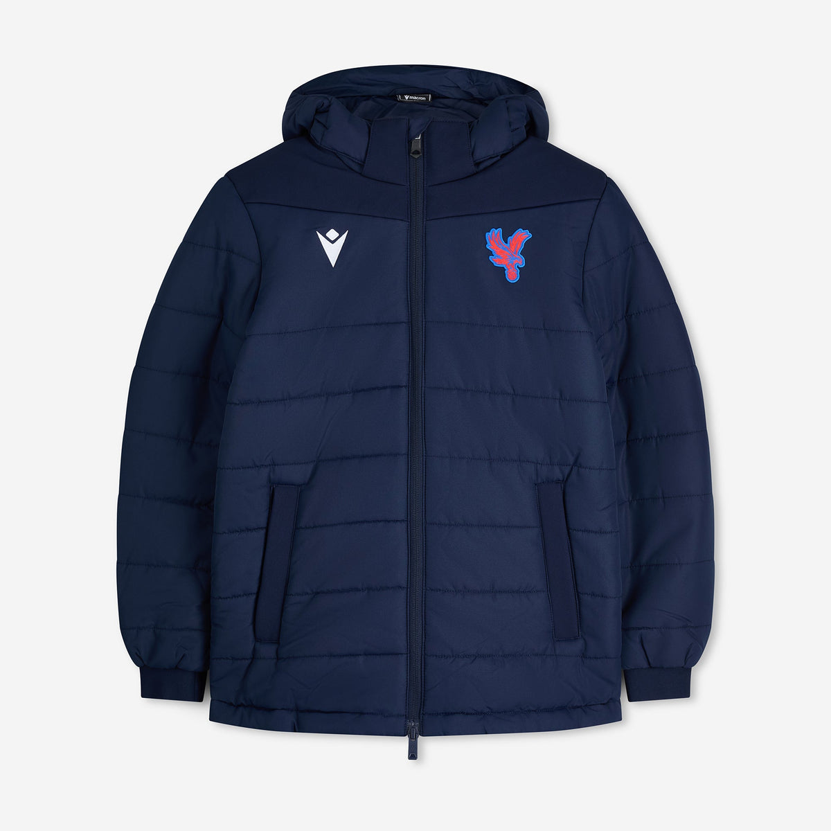 26/27 Travel Padded Jacket Junior Navy