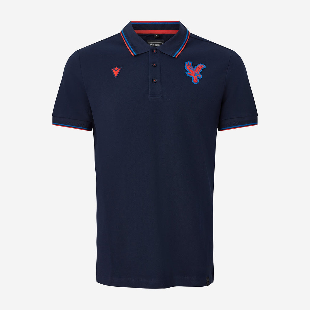 26/27 Travel Polo Shirt Navy