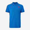 26/27 Travel Polo Shirt Royal