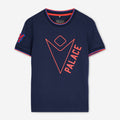 26/27 Travel T-Shirt Junior Navy