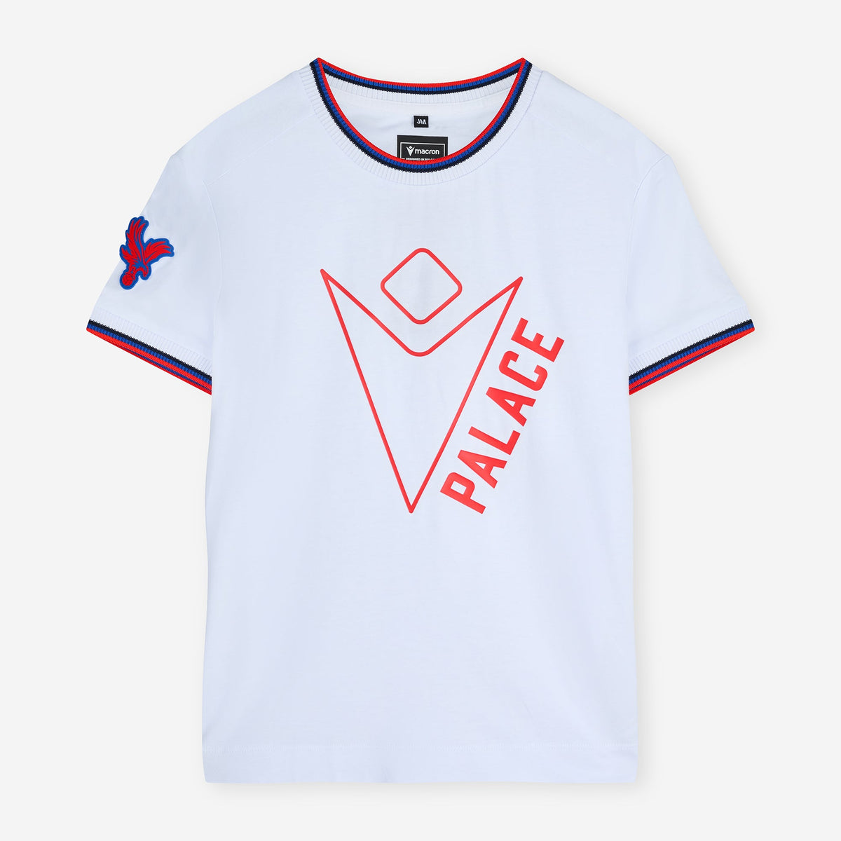 26/27 Travel T-Shirt Junior White