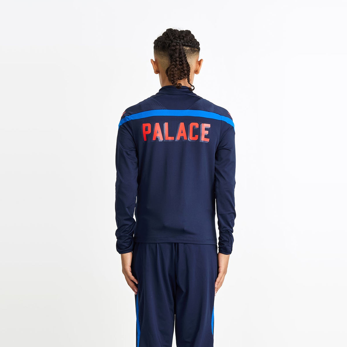 26/27 Training 1/4 Zip Sweatshirt Junior Navy