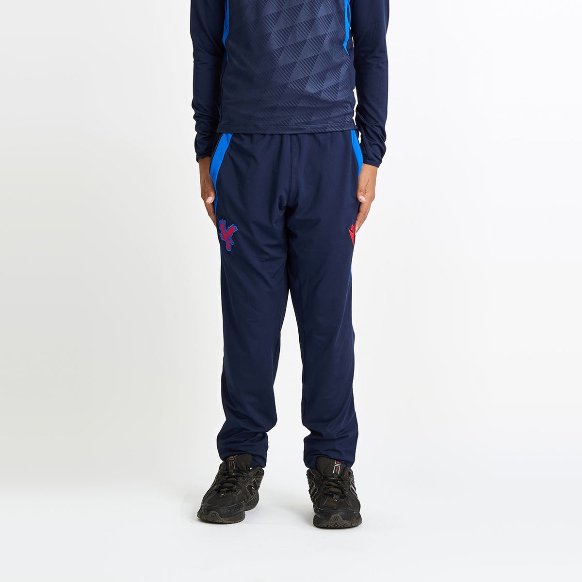 26/27 Training Fitted Pants Junior Navy
