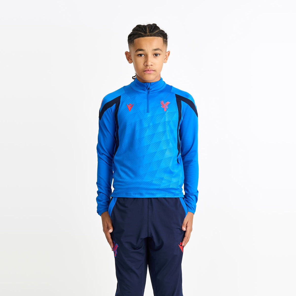 26/27 Training 1/4 Zip Sweatshirt Junior Royal